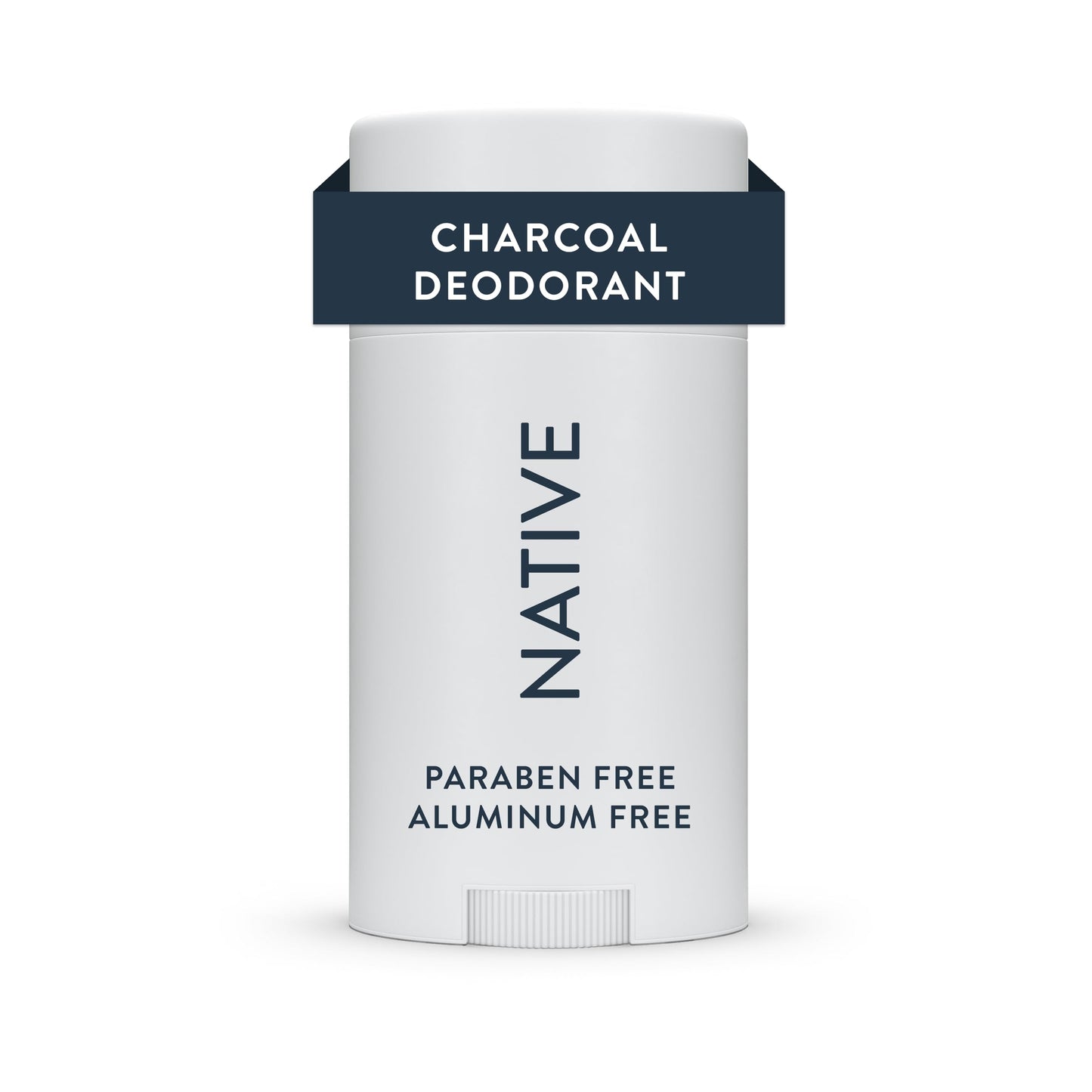 Native Deodorant | Natural Deodorant for Men, Aluminum Free with Baking Soda, Probiotics, Coconut Oil and Shea Butter | Charcoal