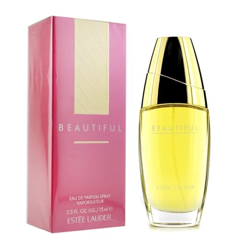 Estée Lauder Beautiful Eau de Parfum Spray with Notes of Rose, Lily, Tuberose & Orange Flower | Perfumes for Women, 2.5 Fl Oz