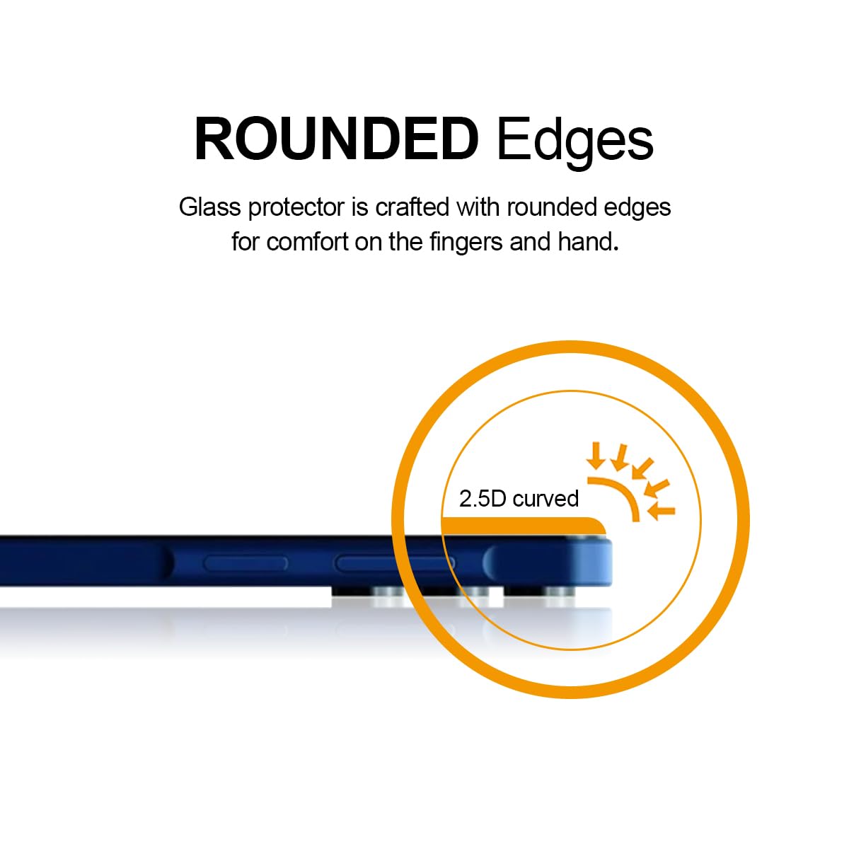 Supershieldz (2 Pack) Designed for Samsung Galaxy A15 5G Tempered Glass Screen Protector, Anti Scratch, Bubble Free