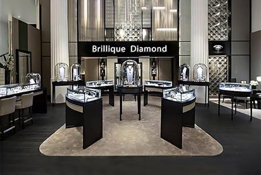 14K Solid Gold over S925 Silver 0.08 Carat Diamond Earrings, Versatile Triple-Layered Earrings Hoops with VVS1 Clarity,Stylish Gift (Yellow Gold)