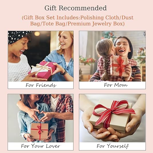 14K Solid Gold over S925 Silver 0.08 Carat Diamond Earrings, Versatile Triple-Layered Earrings Hoops with VVS1 Clarity,Stylish Gift (Yellow Gold)