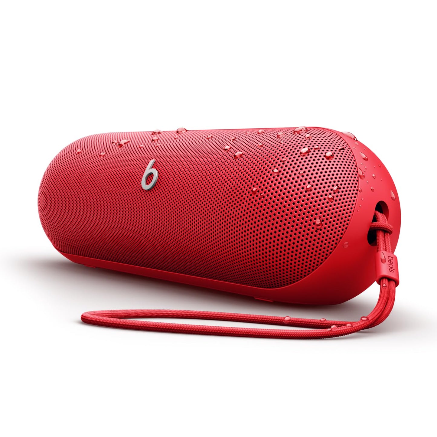 Beats Pill - Portable Bluetooth Speaker - Up to 24H Battery Life, Water Resistant, Bluetooth, Apple & Android Compatible, Seriously Loud Sound for Home, Outdoor and Travel – Statement Red