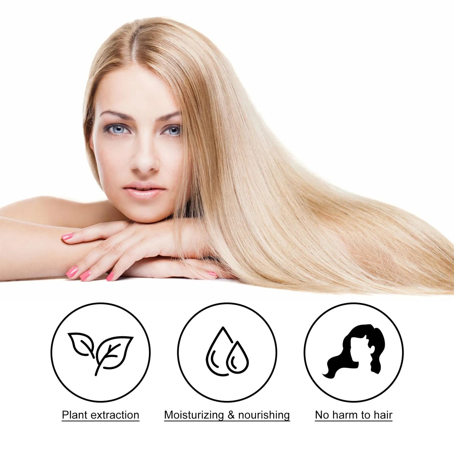 Hair Regrowth System, Advanced Hair Growth Treatment Serum | Ginseng, Eclipta Prostrata, Peppermint Oil and Ginger Root-Ingrown Hair Treatment-Strengthens Roots, For Men and Women (1PCS)