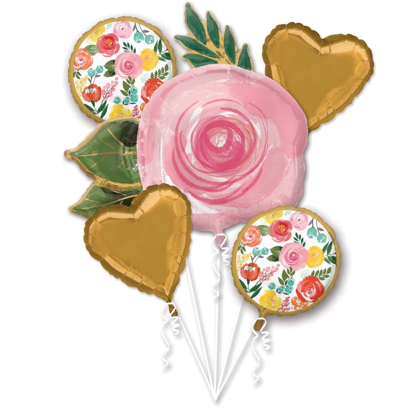 ANAGRAM INTERNATIONAL 3948401 Foil Balloon Bouquet, Various, Multi