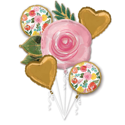 ANAGRAM INTERNATIONAL 3948401 Foil Balloon Bouquet, Various, Multi