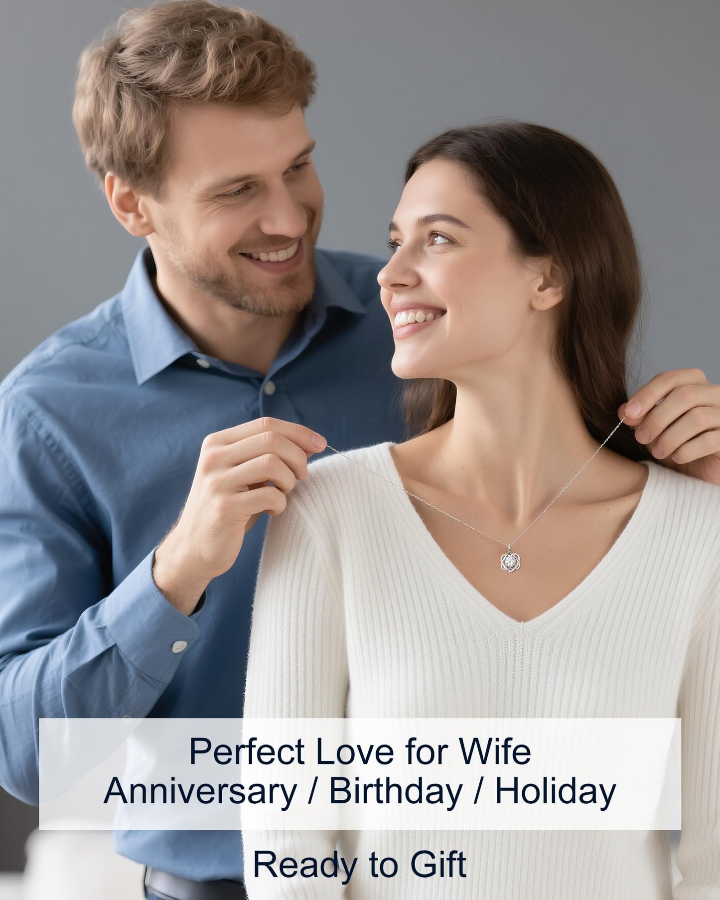 N9NEMUSES Moissanite Heart Pendant Gold Necklaces for Women, 5 Carats Moissanite Sterling Silver Pendant Jewelry, Ideal Anniversary Present or Birthday Gifts for Wife Her Girlfriend Mom Daughter