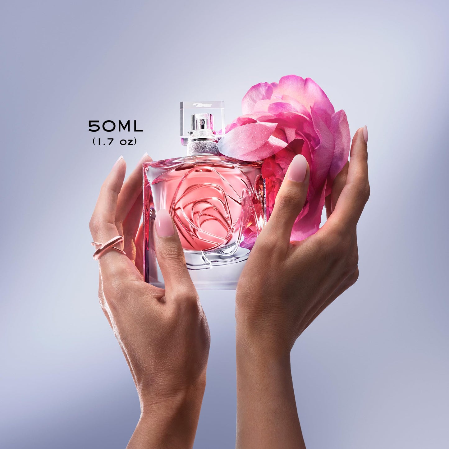 Lancôme La Vie Est Belle Rose Extraordinaire Eau de Parfum - New & Amazon Exclusive - Long Lasting Fragrance with Rose, Iris & Woody Musk - Warm & Floral Women's Perfume, 1.7 Fl Oz