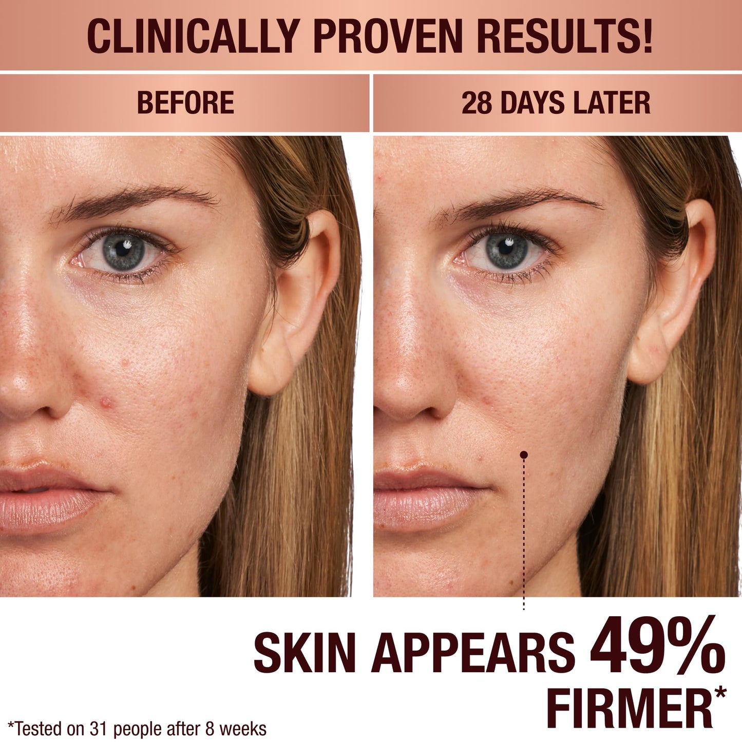 Charlotte Tilbury Magic Cream Face Moisturizer & Magic Serum Crystal Elixir Bundle - Firming & Hydrating Skincare Duo with Vitamin C, Peptides & Hyaluronic Acid (2 Piece Set)