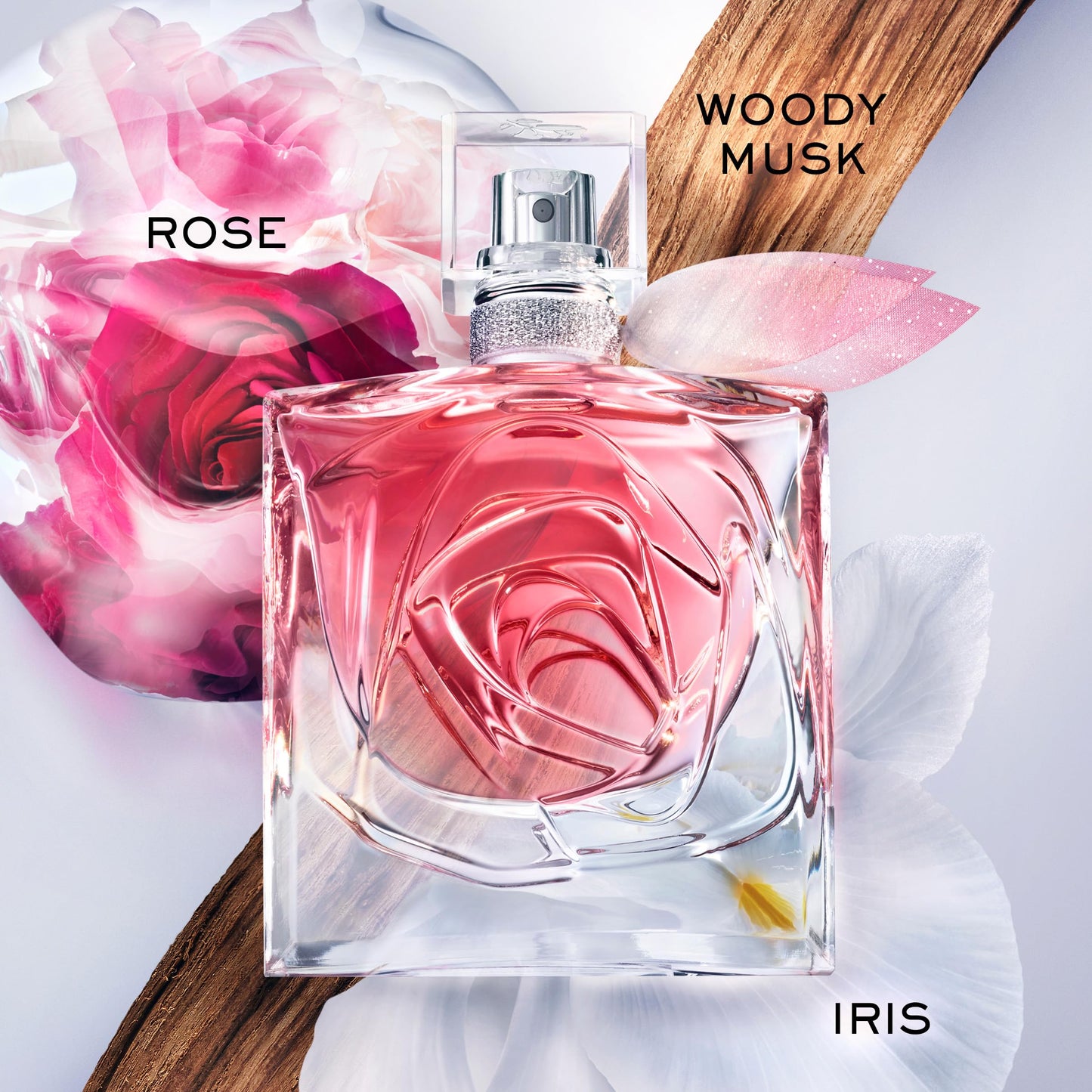 Lancôme La Vie Est Belle Rose Extraordinaire Eau de Parfum - New & Amazon Exclusive - Long Lasting Fragrance with Rose, Iris & Woody Musk - Warm & Floral Women's Perfume, 1.7 Fl Oz
